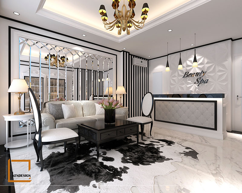 thiết kế spa đẹp